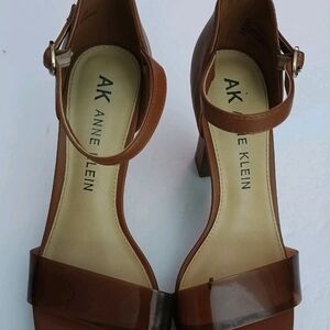 Anne Klein Brown Women's Heels